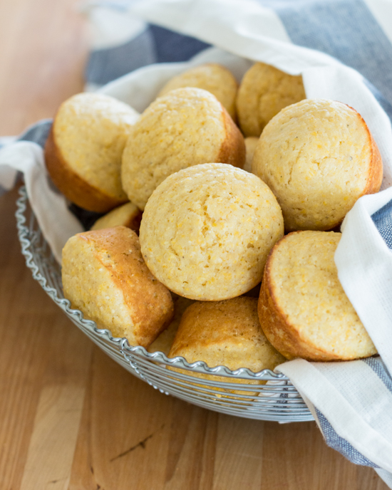 Cornbread Muffins | Flour Arrangements