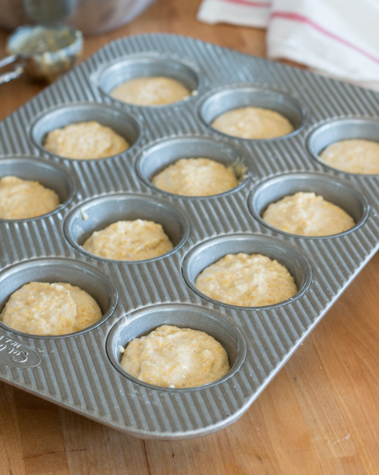 Cornbread Muffins | Flour Arrangements