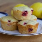 Lemon Raspberry Muffins