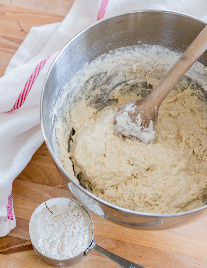 Homemade Pizza Dough | Flour Arrangements