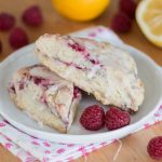 Raspberry Lemon Scones | Flour Arrangements