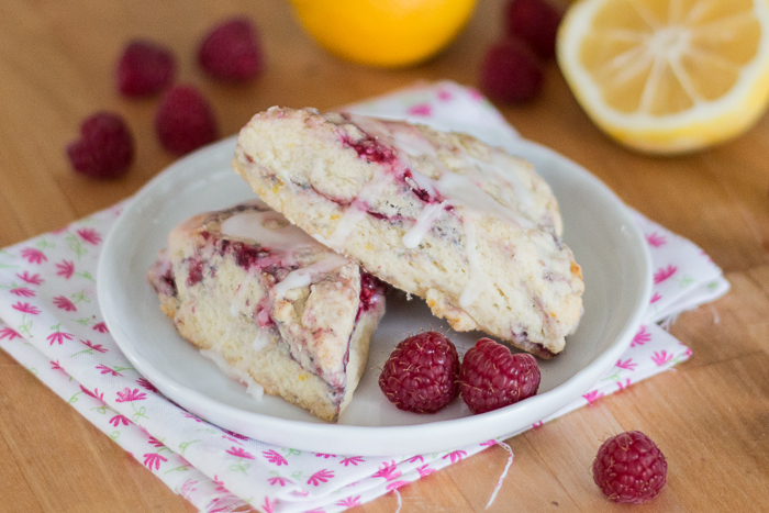 Raspberry Lemon Scones | Flour Arrangements