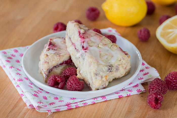 Raspberry Lemon Scones | Flour Arrangements