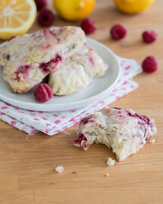 Raspberry Lemon Scones | Flour Arrangements