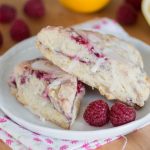 Raspberry Lemon Scones | Flour Arrangements