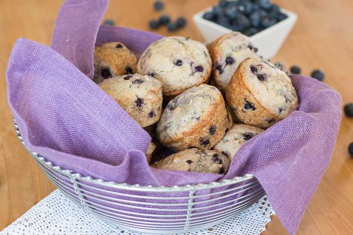 Easy Blueberry Muffins | Flour Arrangements