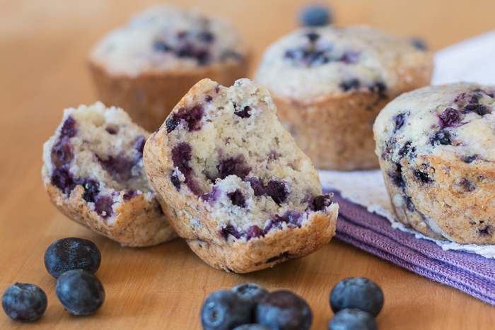 Easy Blueberry Muffins | Flour Arrangements