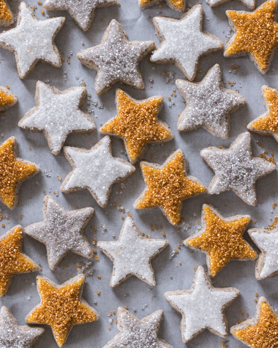 Espresso Stars | Flour Arrangements