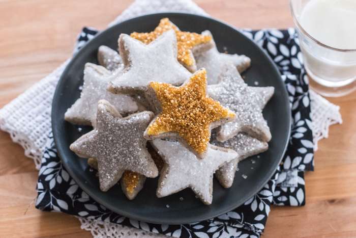 Espresso Star Cookies | Flour Arrangements