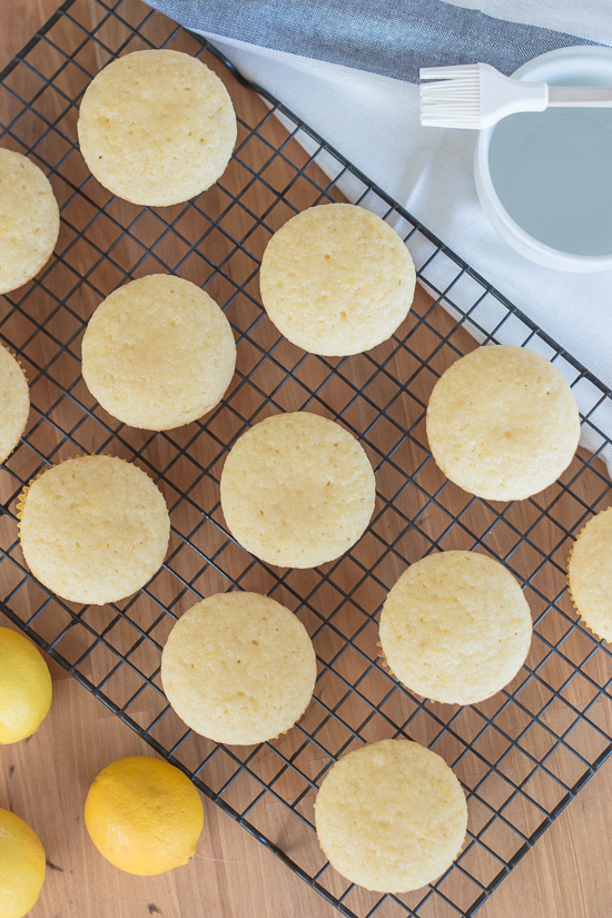 Lemon Meringue Cupcakes | Flour Arrangements