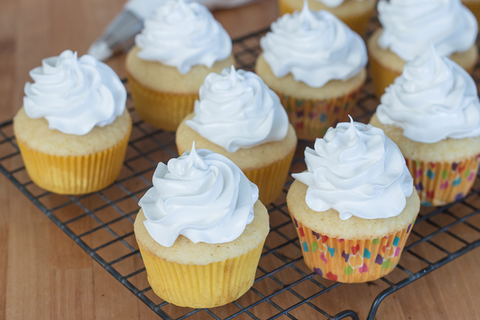 Lemon Meringue Cupcakes | Flour Arrangements