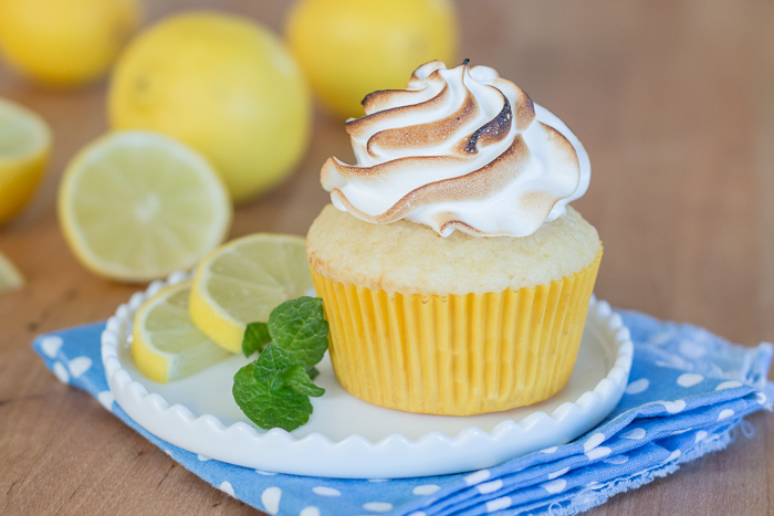 Lemon Meringue Cupcakes | Flour Arrangements