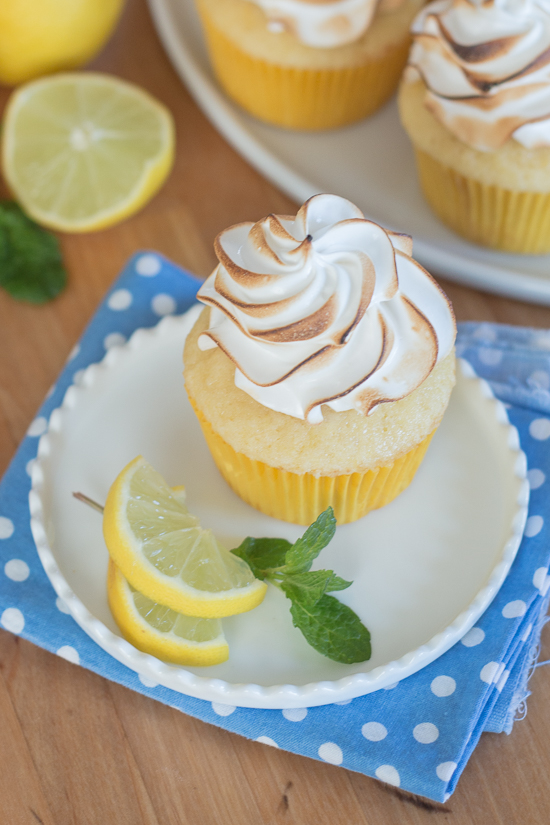 Lemon Meringue Cupcakes | Flour Arrangements