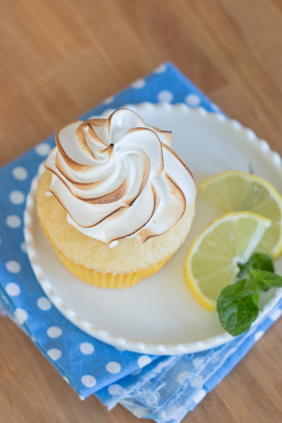 Lemon Meringue Cupcakes | Flour Arrangements