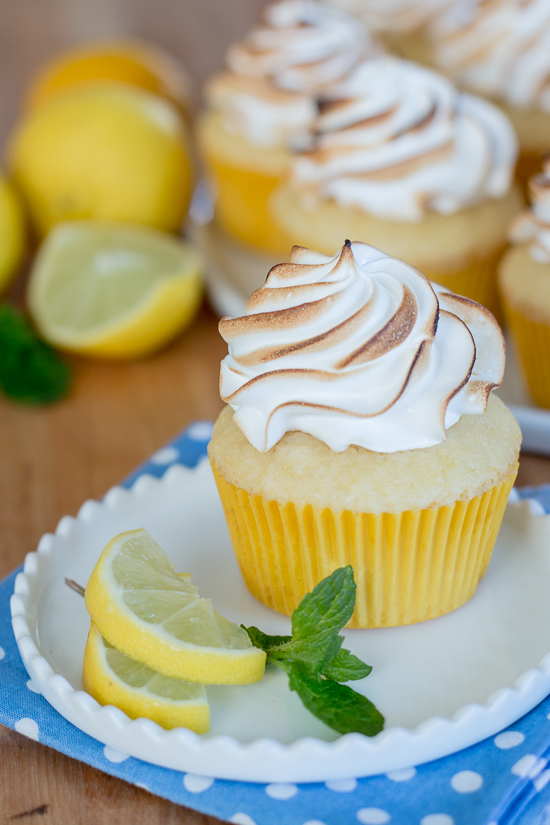 Lemon Meringue Cupcakes | Flour Arrangements