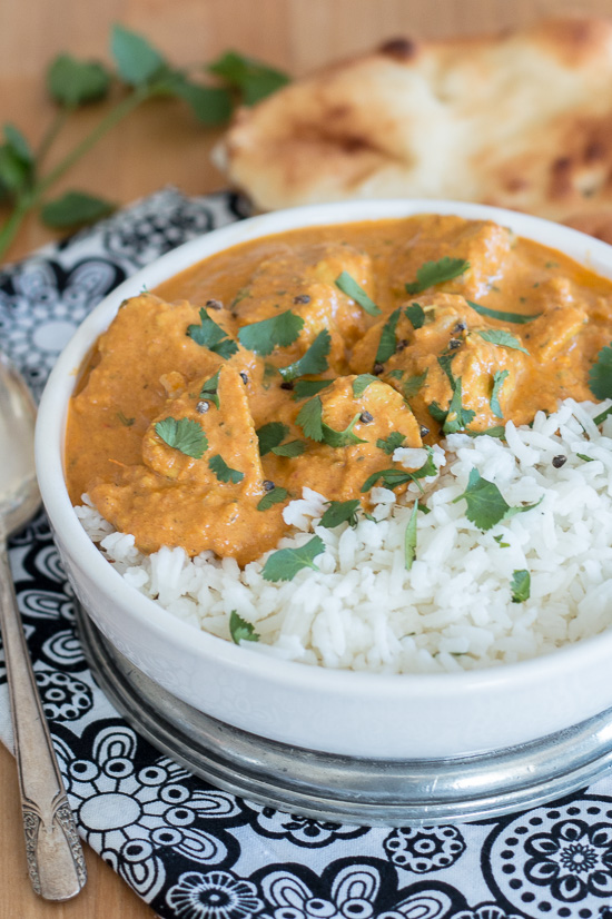 Easy Chicken Tikka Masala | Flour Arrangements