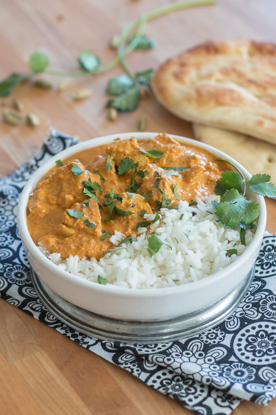 Easy Chicken Tikka Masala | Flour Arrangements