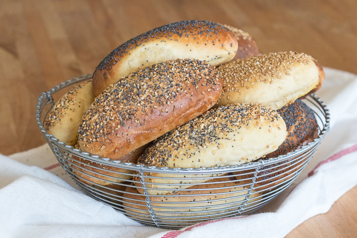 Homemade Hot Dog Buns - Fresh April Flours