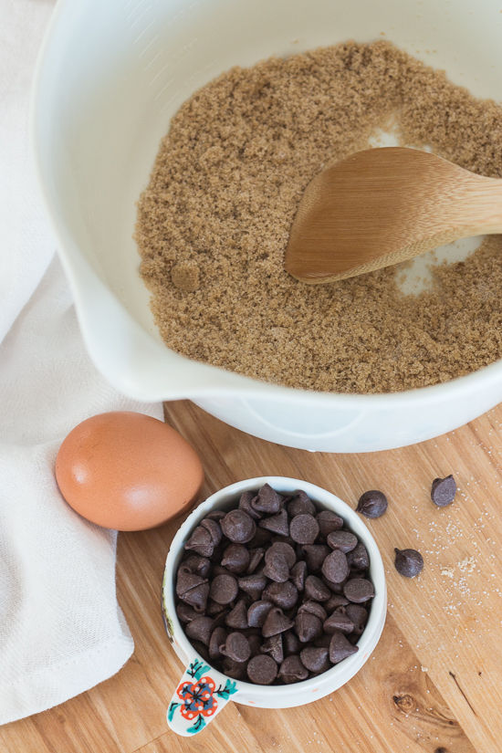 Chocolate Chip Cookie Brownies | Flour Arrangements