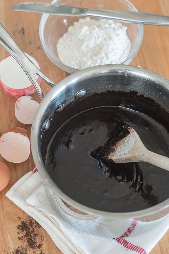 Chocolate Chip Cookie Brownies | Flour Arrangements