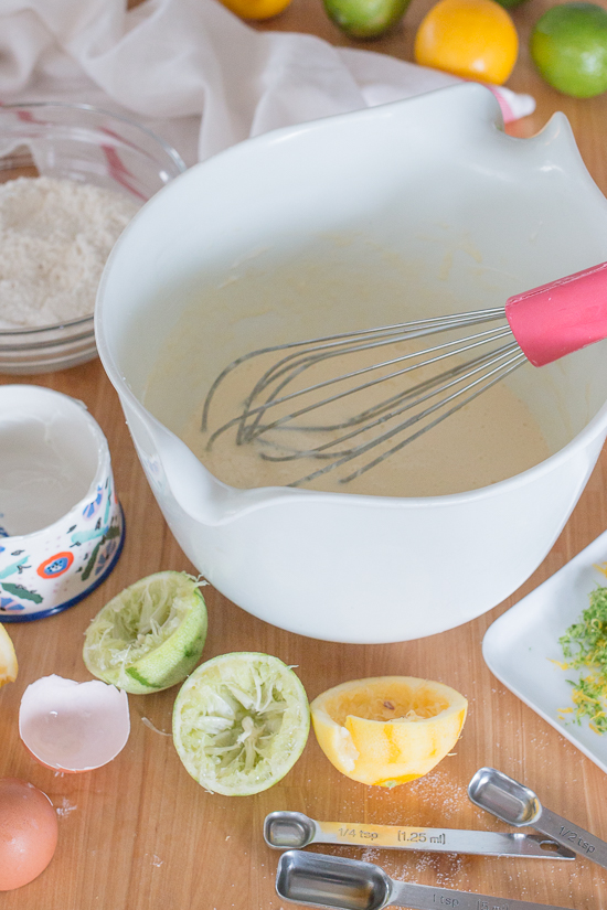 Add some zing to your breakfast routine with these bright and flavorful lemon-lime pancakes. While this simple recipe comes together quickly, it makes breakfast feel like a special occasion. 