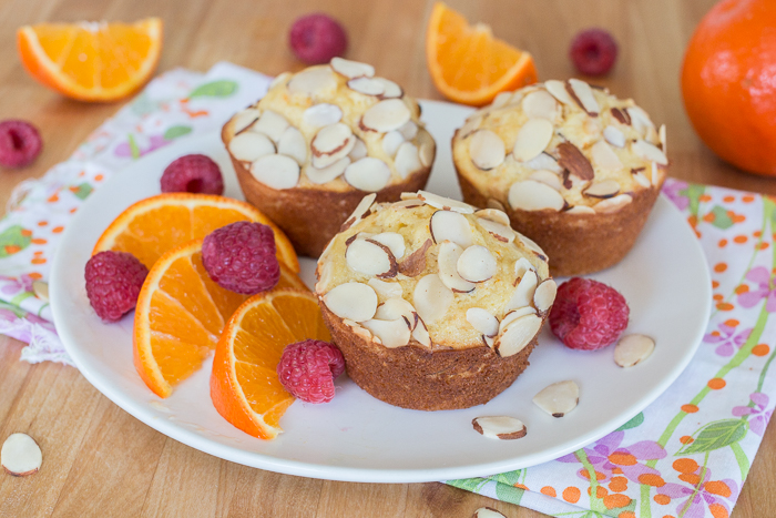 Add some sunshine to your day with these bright and flavorful Orange-Almond Muffins. With plenty of fresh orange zest and juice, as well as crunchy, nutty sliced almonds, this simple recipe comes together quickly and easily without skimping on taste.