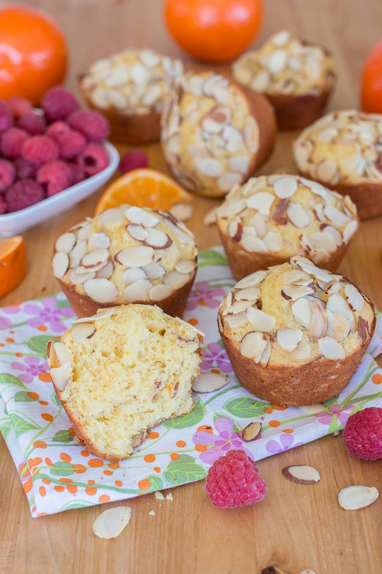 Add some sunshine to your day with these bright and flavorful Orange-Almond Muffins. With plenty of fresh orange zest and juice, as well as crunchy, nutty sliced almonds, this simple recipe comes together quickly and easily without skimping on taste.