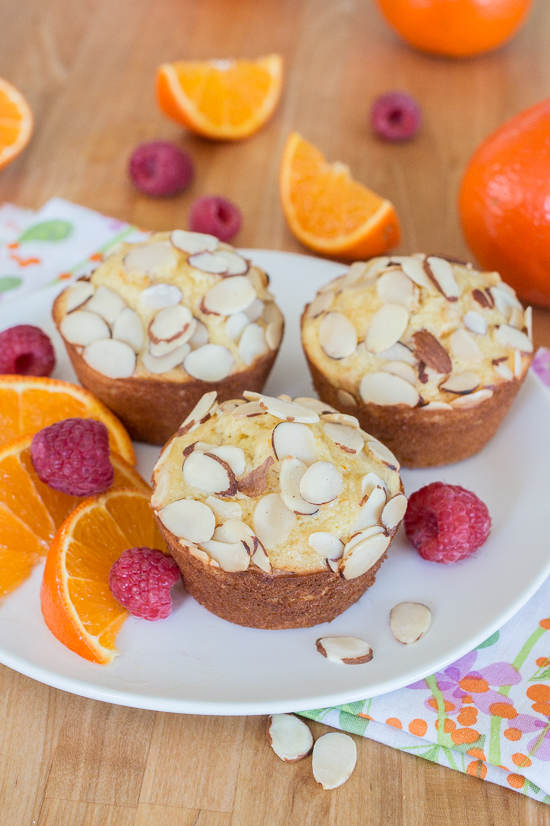 Add some sunshine to your day with these bright and flavorful Orange-Almond Muffins. With plenty of fresh orange zest and juice, as well as crunchy, nutty sliced almonds, this simple recipe comes together quickly and easily without skimping on taste.