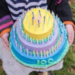 100th Day Play Cake | Flour Arrangements