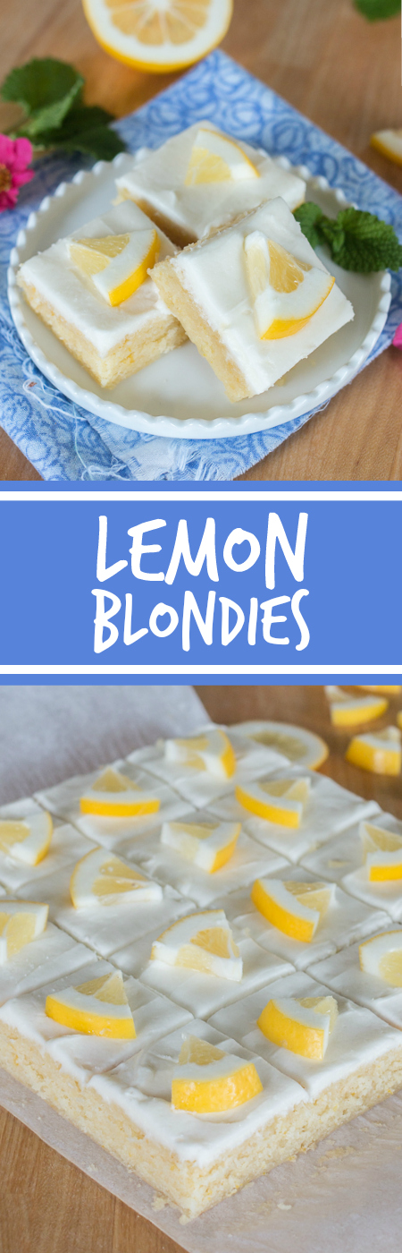 Tender and irresistible, these tangy Lemon Blondies burst with bold citrus flavor. Smooth, creamy lemon frosting adds sweetness and zing to these easy-to-prepare treats.