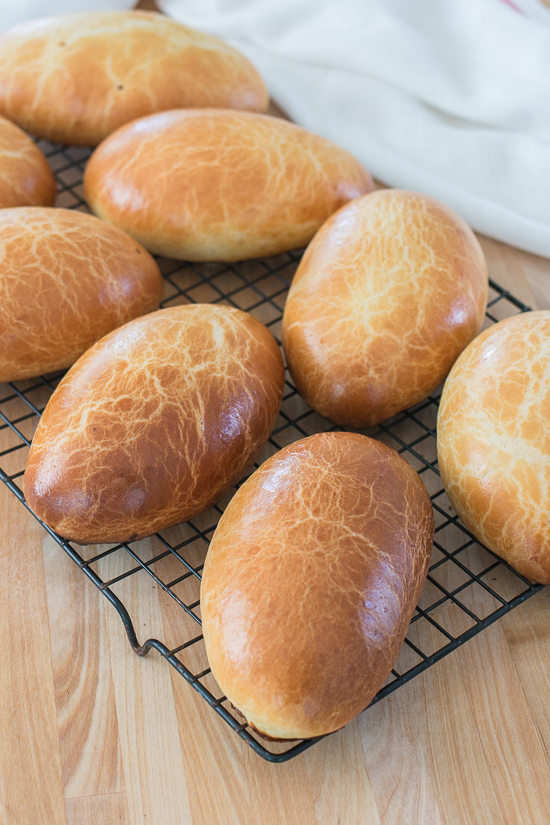 Light, tender dough encases a warm, thyme-laced turkey filling in these Turkey Cranberry Runzas. These deliciously satisfying stuffed rolls taste like an inside-out turkey dinner. 