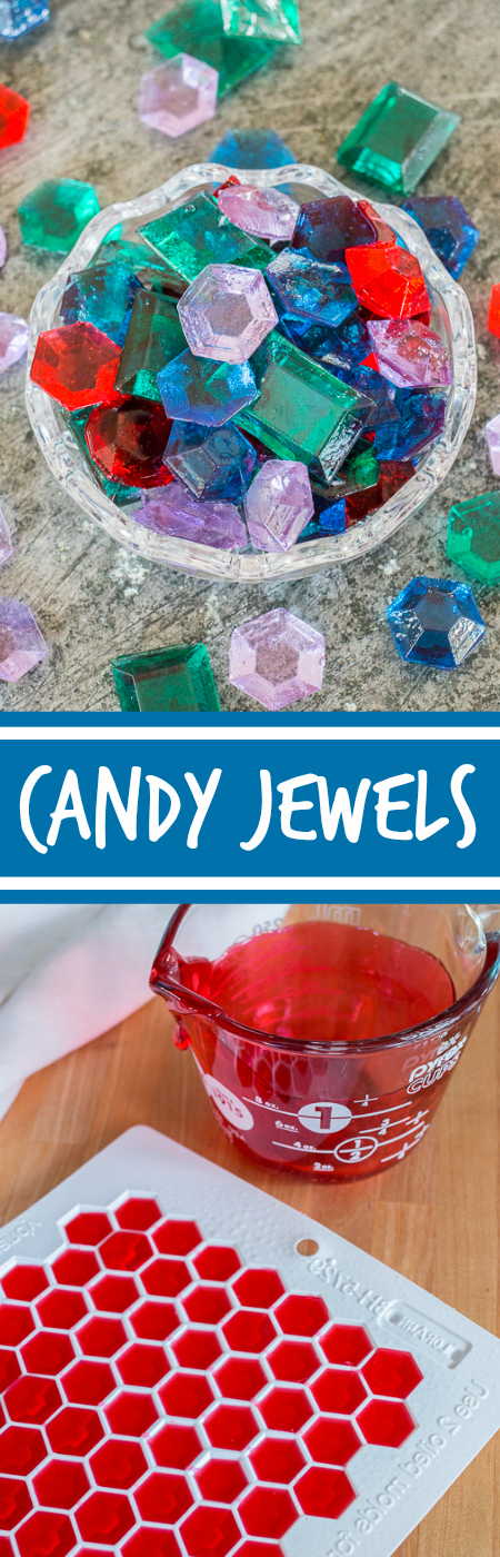 These luxurious Candy Jewels are surprisingly simple to prepare. With a few basic ingredients, a candy thermometer, and gem molds, you'll be cranking out perfect hard candies in no time at all!