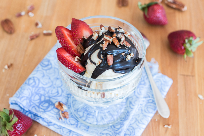 Thick and glossy, this Simple Hot Fudge Sauce transforms any bowl of ice cream into an extravagant hot fudge sundae. While it's quick and easy to prepare, this topping delivers smooth, rich chocolate indulgence.