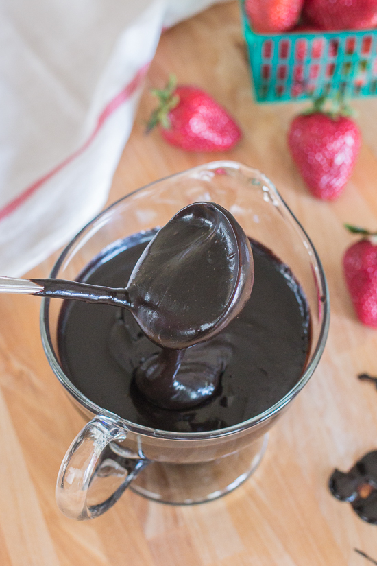 Thick and glossy, this Simple Hot Fudge Sauce transforms any bowl of ice cream into an extravagant hot fudge sundae. While it's quick and easy to prepare, this topping delivers smooth, rich chocolate indulgence.