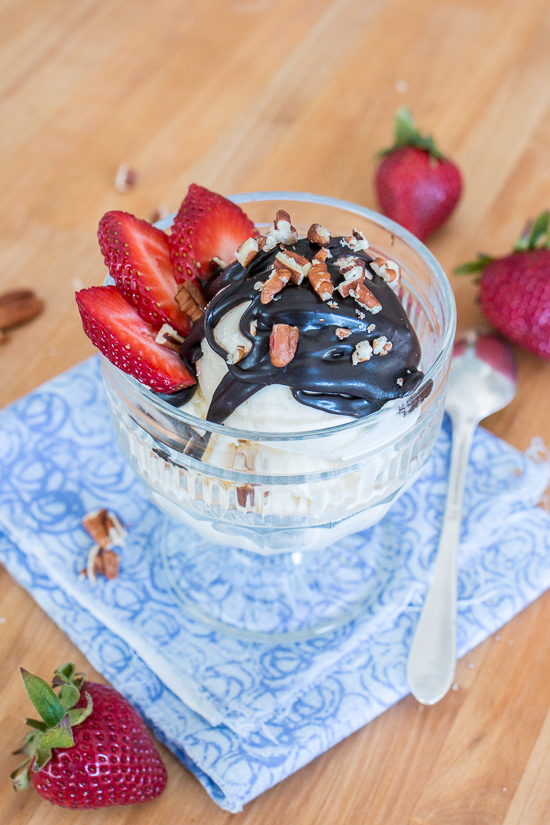 Thick and glossy, this Simple Hot Fudge Sauce transforms any bowl of ice cream into an extravagant hot fudge sundae. While it's quick and easy to prepare, this topping delivers smooth, rich chocolate indulgence.