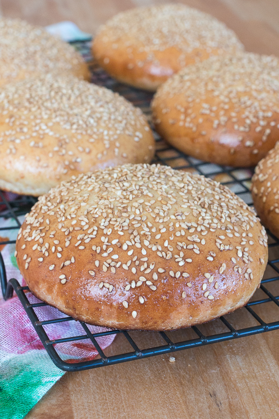 Tender and delicious, these Easy Hamburger Buns are the wrapping that juicy, home-grilled burgers deserve! 