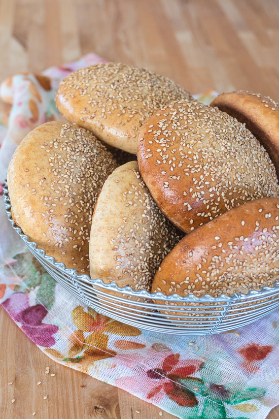 Tender and delicious, these Easy Hamburger Buns are the wrapping that juicy, home-grilled burgers deserve! 