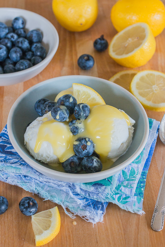 Tart and tangy, with a brilliant golden hue, this rich Hot Lemon Sauce adds bright color and zing to nearly any sweet treat. With only four ingredients -- sugar, a lemon, egg yolks, and butter -- this recipes is a breeze to prepare. #sauces #citrus #lemon #desserts