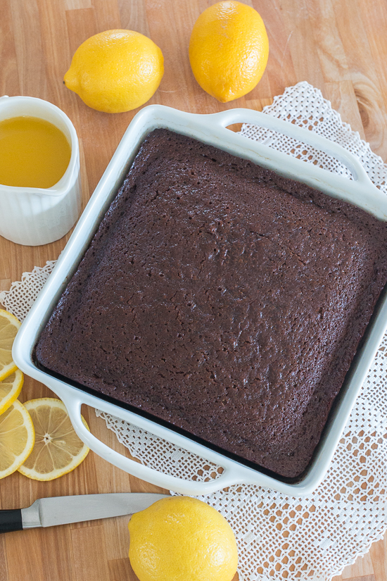 Moist and deeply spiced, this Old Fashioned Gingerbread recipe delivers comfort food at its best. With a dollop of whipped cream and a drizzle hot lemon sauce, the warm spices and earthy molasses richness of this classic American quick bread make it a superb fall treat.