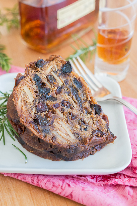 Dried fruit and sliced almonds give this Holiday Fruit Cake amazing flavor and texture. With its warm spices and a delightfully boozy bourbon backdrop, this take on fruit cake will add magic and merriment to your holiday season. 