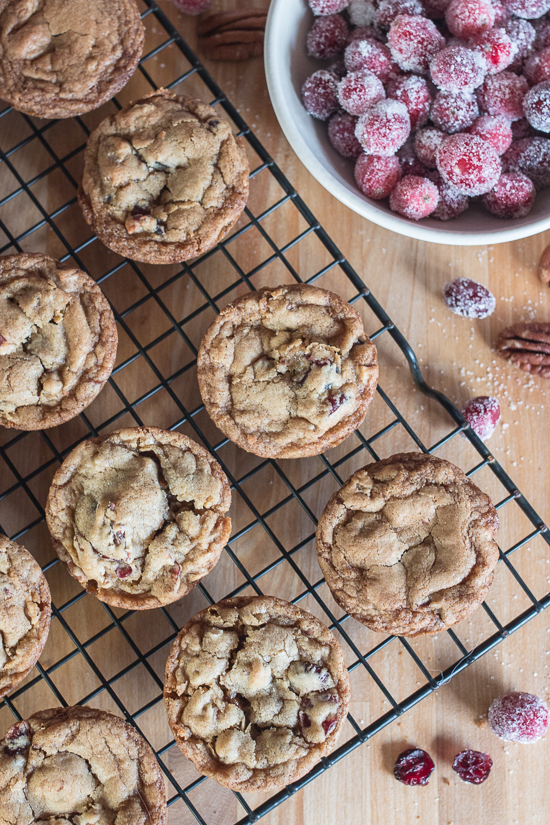 Loaded with dried cranberries and pecans, these Muffin Tin Cranberry-Pecan Blondies deliver sweet and satisfying flavor.