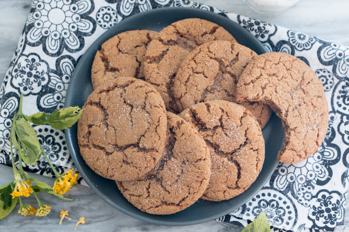 Chewy and deeply spiced, these Molasses Crinkles’ sweet, warm flavors wake up your taste buds and make them take notice. 