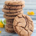 Chewy and deeply spiced, these Molasses Crinkles’ sweet, warm flavors wake up your taste buds and make them take notice.
