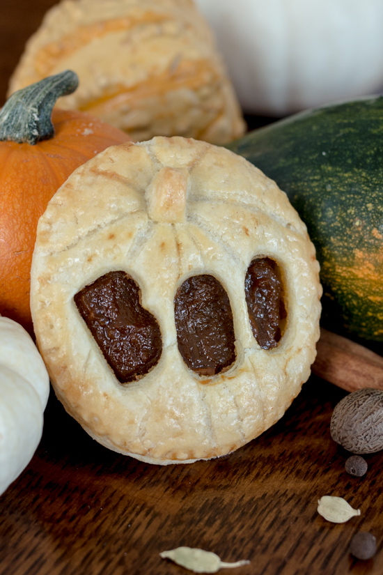 Pumpkin Hand Pies Perfect for Halloween, these adorable Jack-O'-Lantern Pumpkin Hand Pies feature a velvety-smooth pumpkin filling tucked between layers of rich, flaky pastry.