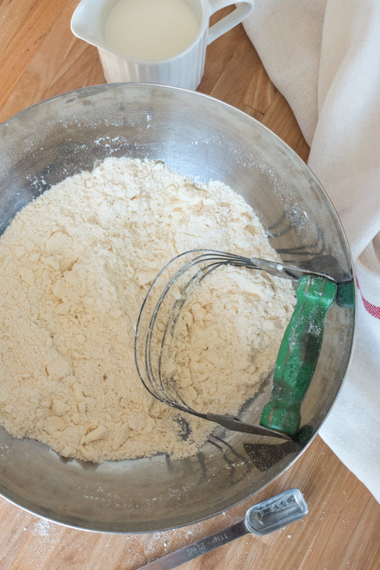 Lightly crisped on the outside, tender and delicate on inside, these rich, buttery Stovetop Biscuits make an incredible addition to almost any meal.