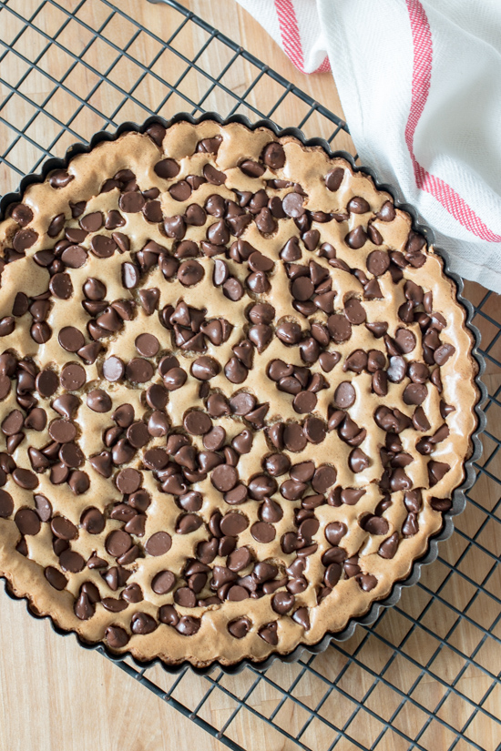 With a scoop of vanilla ice cream and a generous drizzle of homemade Mocha Sauce, this Blond Brownie Tart transforms a casual sweet treat into a celebration-worth dessert. 