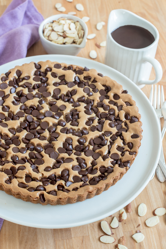 With a scoop of vanilla ice cream and a generous drizzle of homemade Mocha Sauce, this Blond Brownie Tart transforms a casual sweet treat into a celebration-worth dessert. 