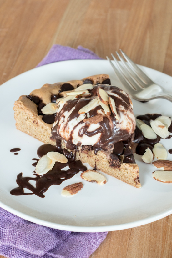 With a scoop of vanilla ice cream and a generous drizzle of homemade Mocha Sauce, this Blond Brownie Tart transforms a casual sweet treat into a celebration-worth dessert. 