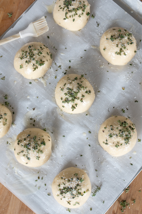 Imagine the amazing combination of flavors in French Onion Soup -- deep, rich, and sweet caramelized onions and nutty, smooth Gruyere cheese -- wrapped up in soft, tender bread, and you'll have these Caramelized Onion and Gruyere-Stuffed Rolls.