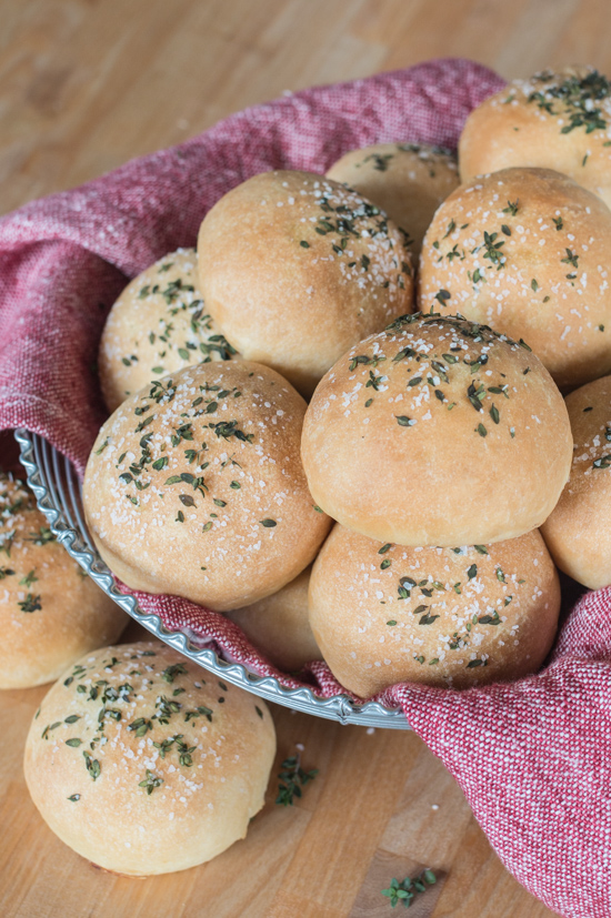 Imagine the amazing combination of flavors in French Onion Soup -- deep, rich, and sweet caramelized onions and nutty, smooth Gruyere cheese -- wrapped up in soft, tender bread, and you'll have these Caramelized Onion and Gruyere-Stuffed Rolls.